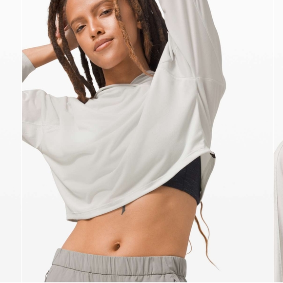 Lululemon Lab Varsa Hoodie Mesh L NWT - Picture 4 of 10